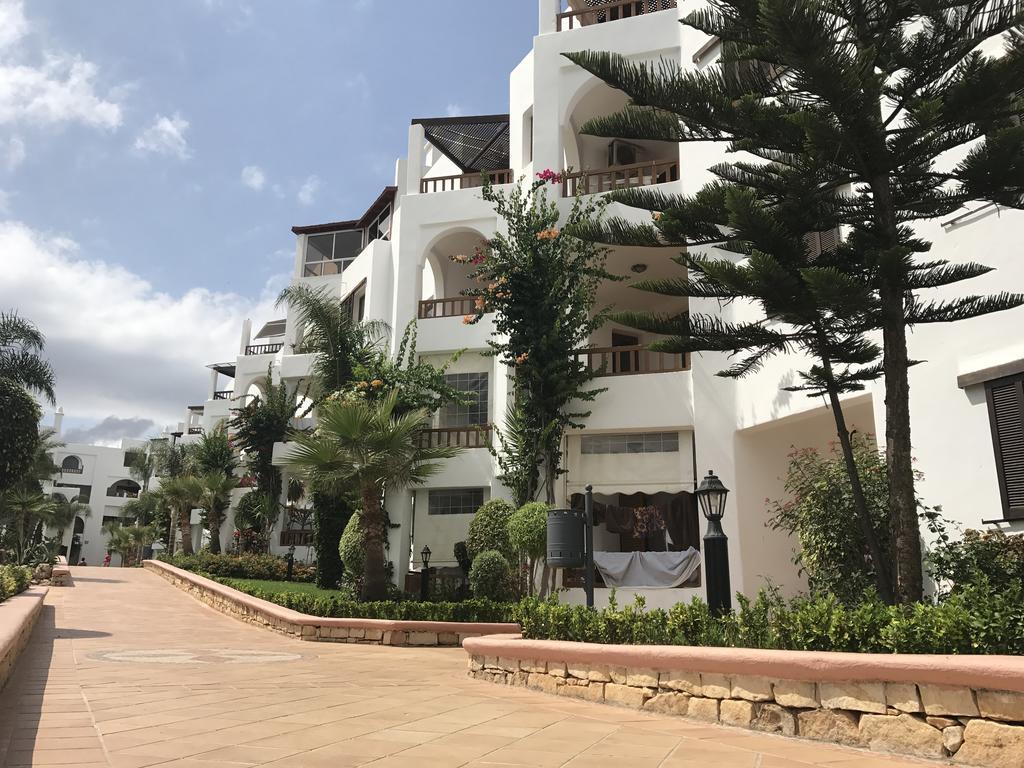 Duplexe Marina Beach Restinga Smir Exteriör bild